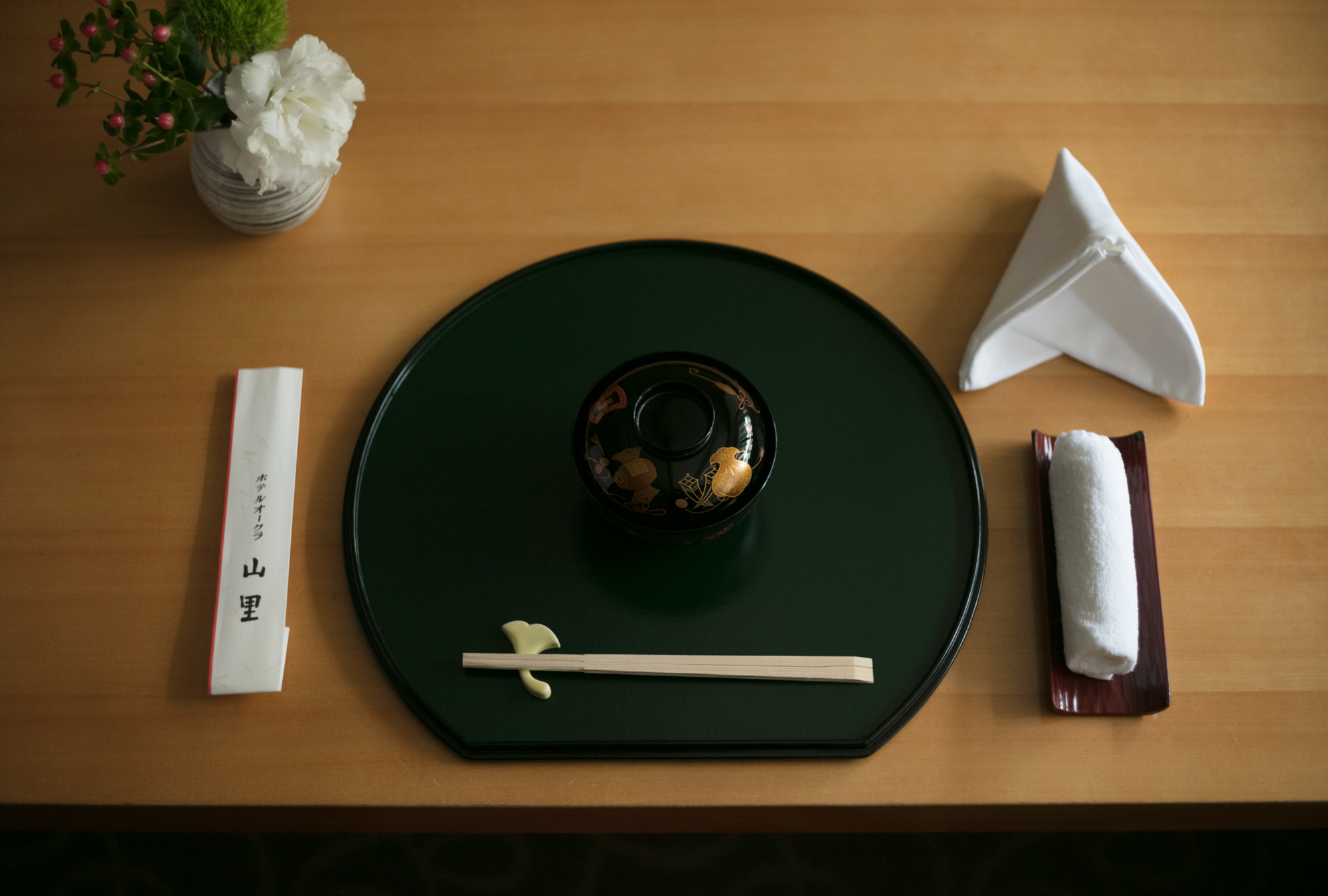The relationship between Tatami Culture and Oshibori