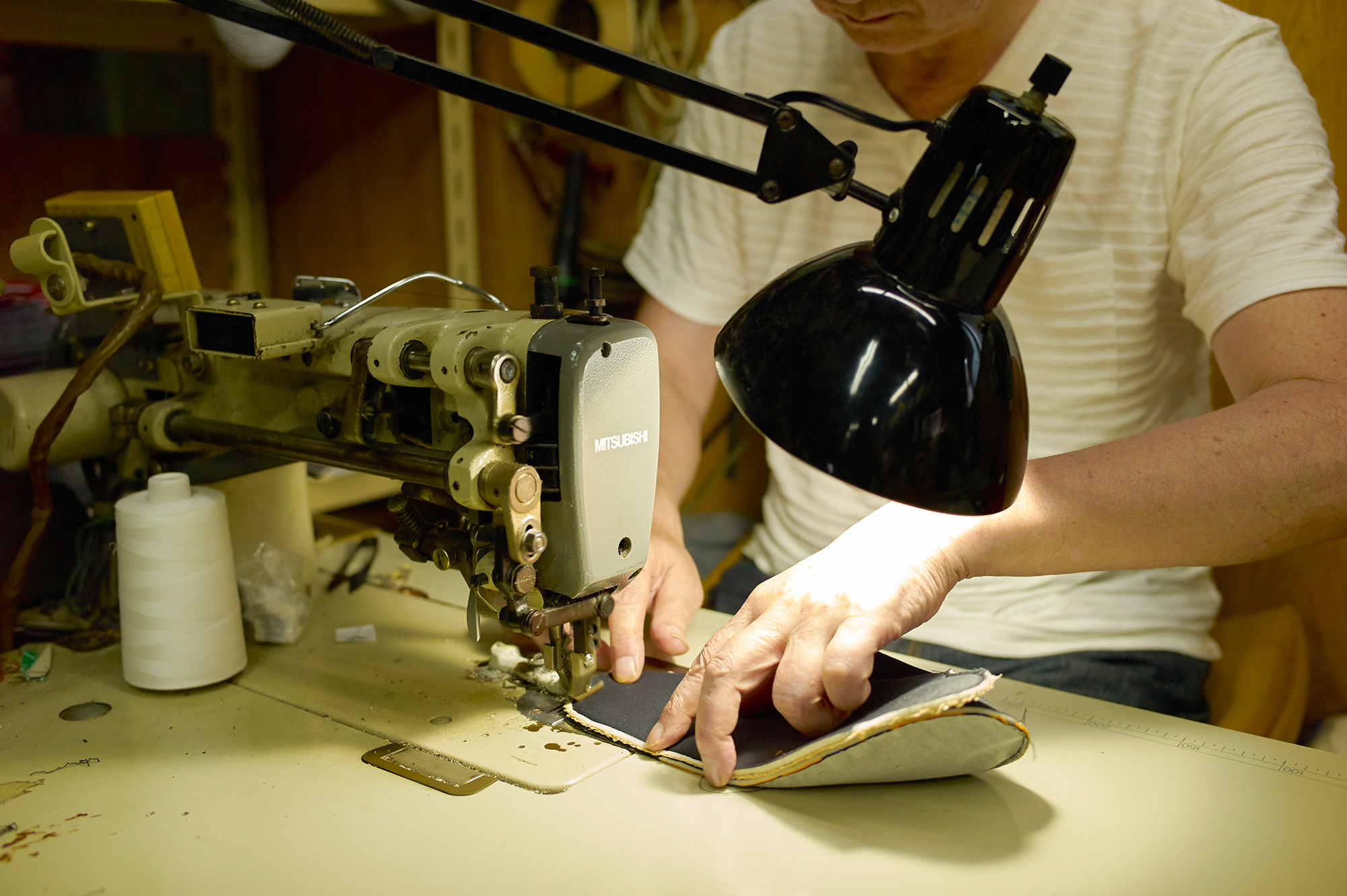 Slippers were Created in Yaesu, Tokyo